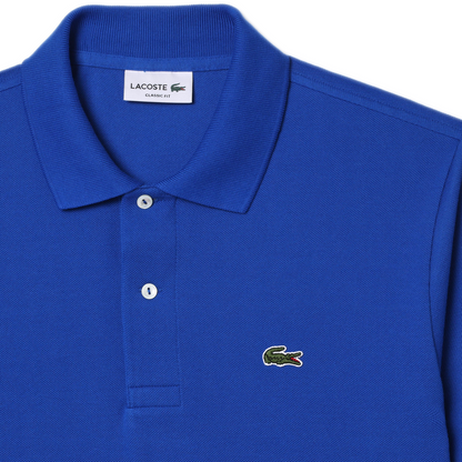 Men's Lacoste Classic Fit L.12.12 Pique Polo - Blue