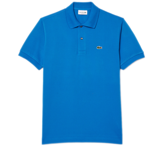 Men's Lacoste Classic Fit L.12.12 Pique Polo - Ultramarine Blue