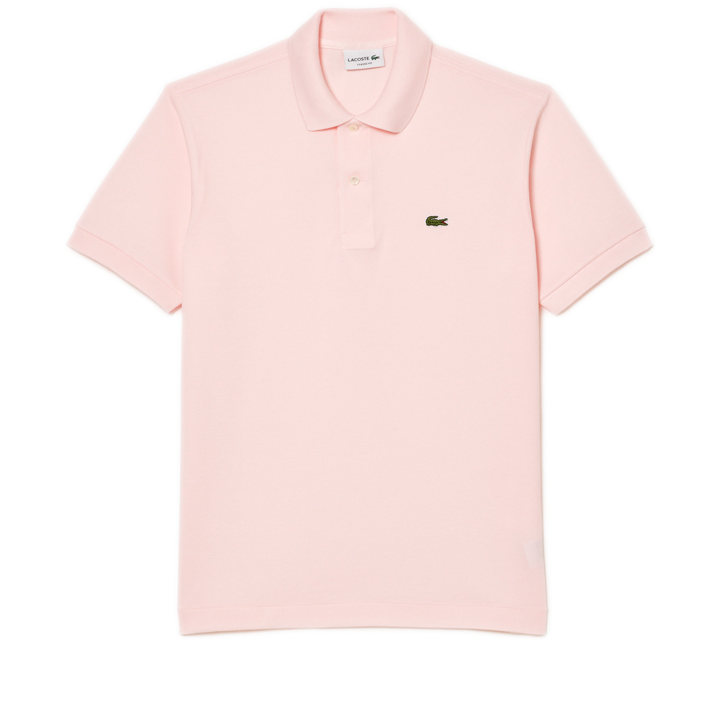 Men's Lacoste Classic Fit L.12.12 Pique Polo - Light Pink