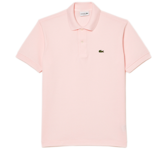 Men's Lacoste Classic Fit L.12.12 Pique Polo - Light Pink