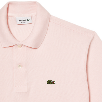Men's Lacoste Classic Fit L.12.12 Pique Polo - Light Pink