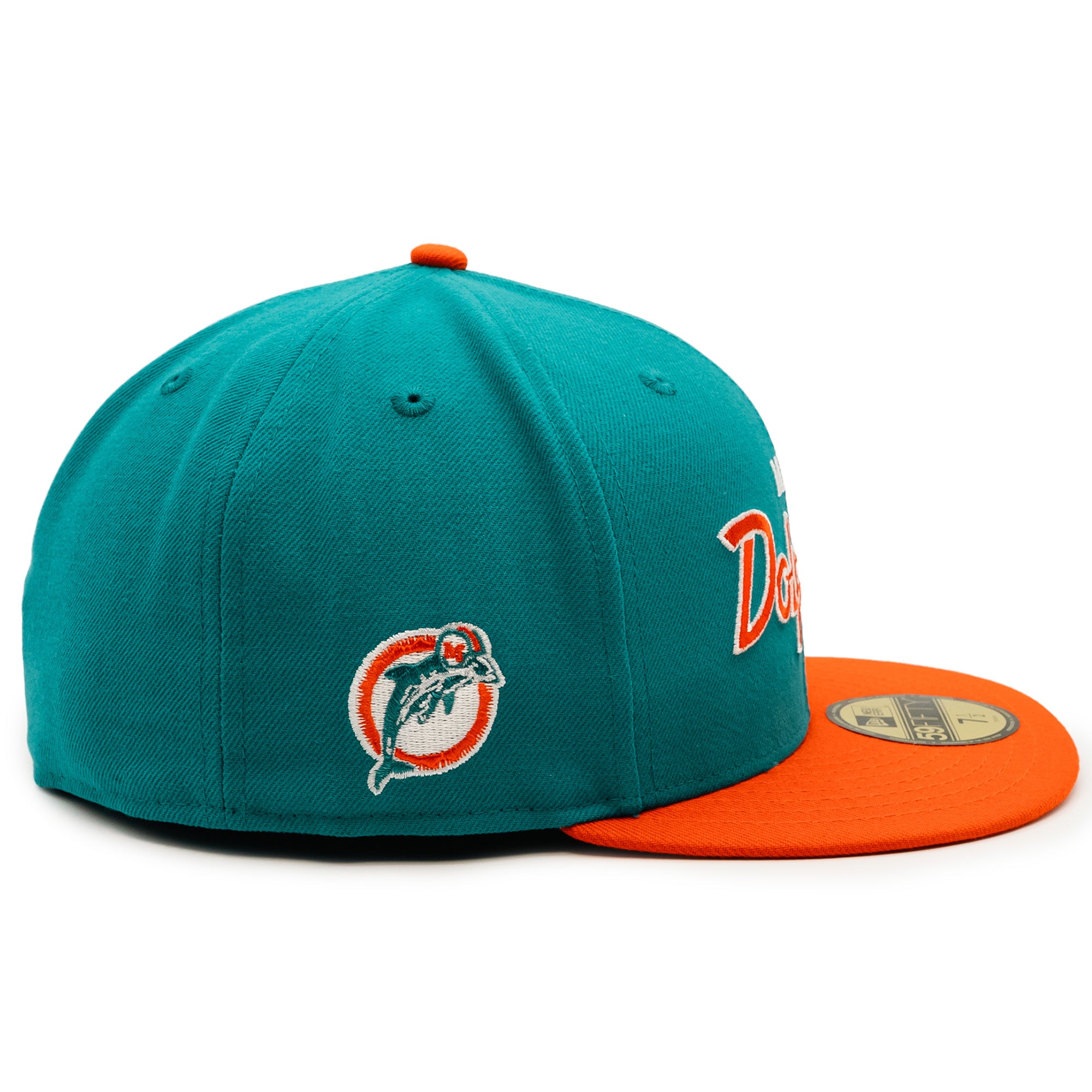 New Era Miami Dolphins 59FIFTY Fitted Hat | Cool J's Miami online