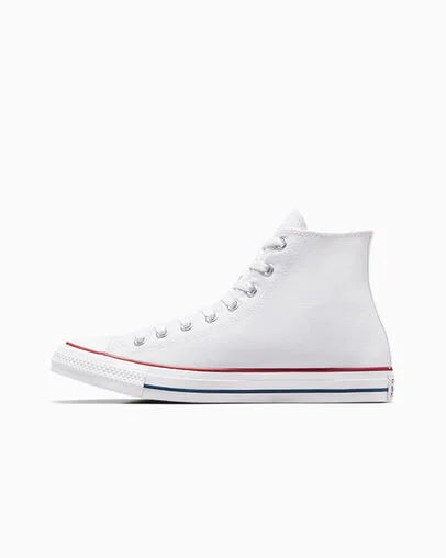 Grade School Converse Chuck Taylor All Star High Top GS- White