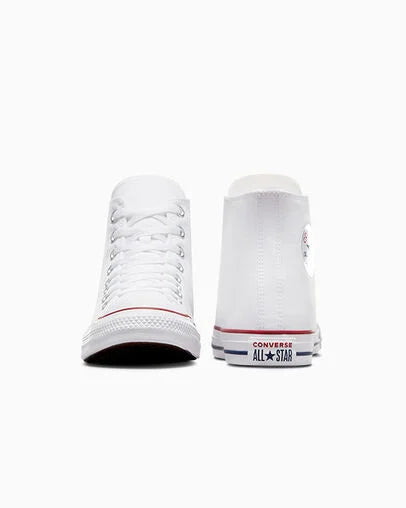 Grade School Converse Chuck Taylor All Star High Top GS- White