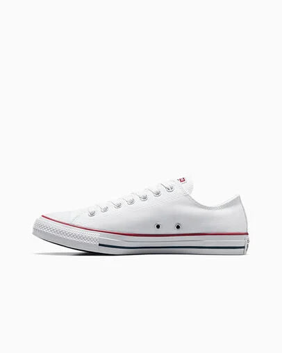 Grade School Converse Chuck Taylor All Star Low Top GS- White