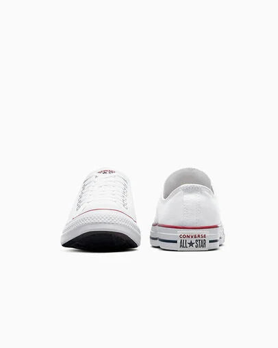 Grade School Converse Chuck Taylor All Star Low Top GS- White