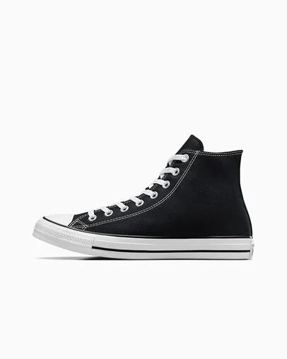 Grade School Converse Chuck Taylor All Star High Top GS- Black