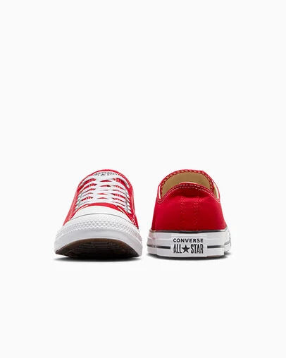 Converse Chuck Taylor All Star Low Top - Red