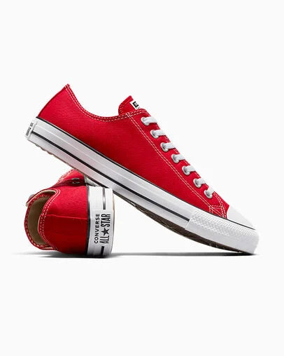 Converse Chuck Taylor All Star Low Top - Red