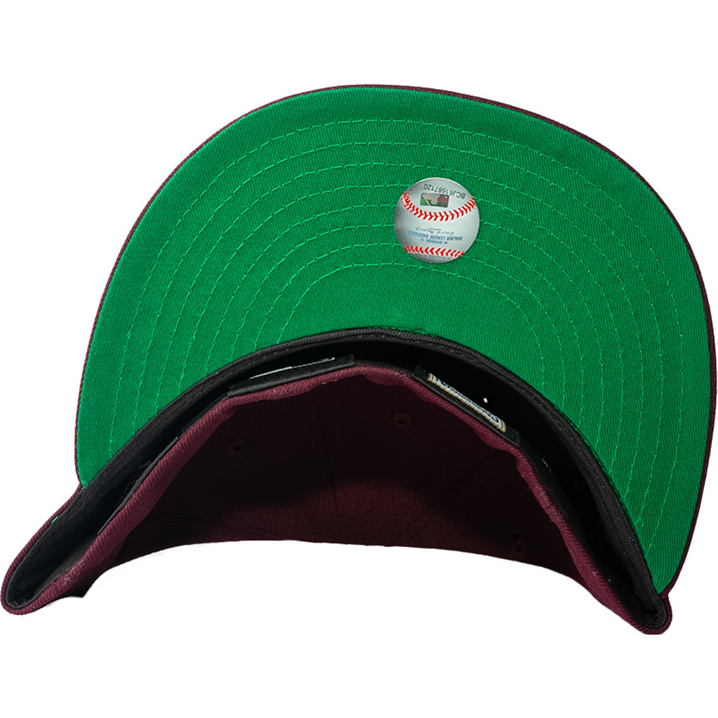 New Era Florida Marlins 59FIFTY Hat - Maroon