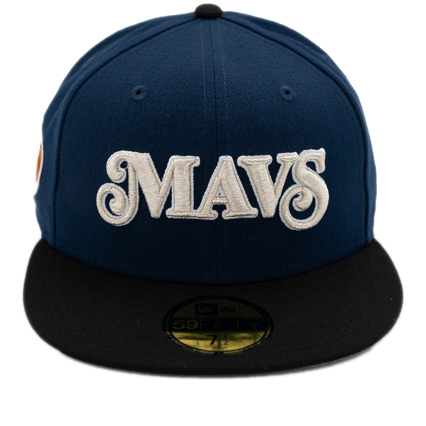 New Era Dallas Mavericks 59Fifty Fitted Hat - Ocean/ Black