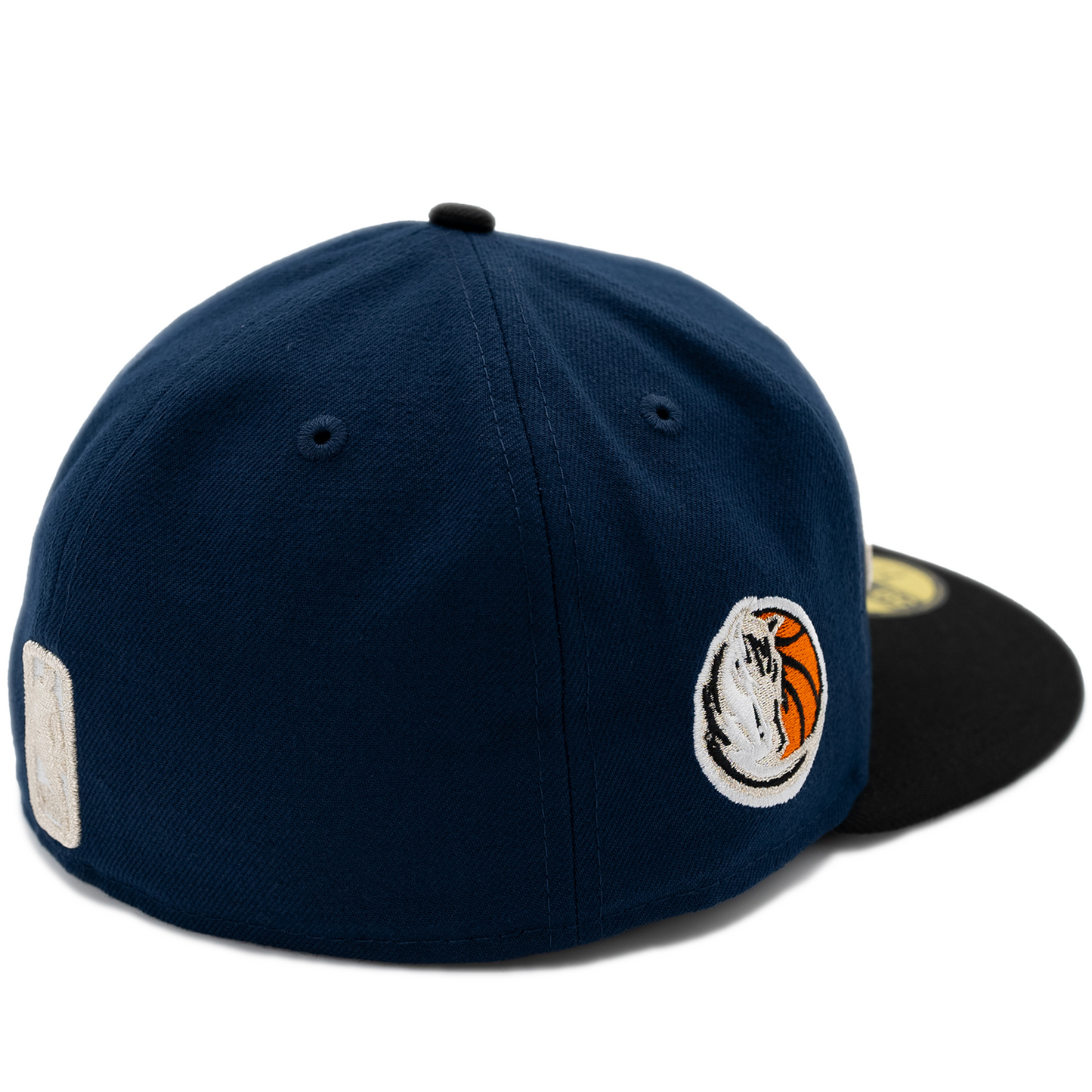 New Era Dallas Mavericks 59Fifty Fitted Hat - Ocean/ Black