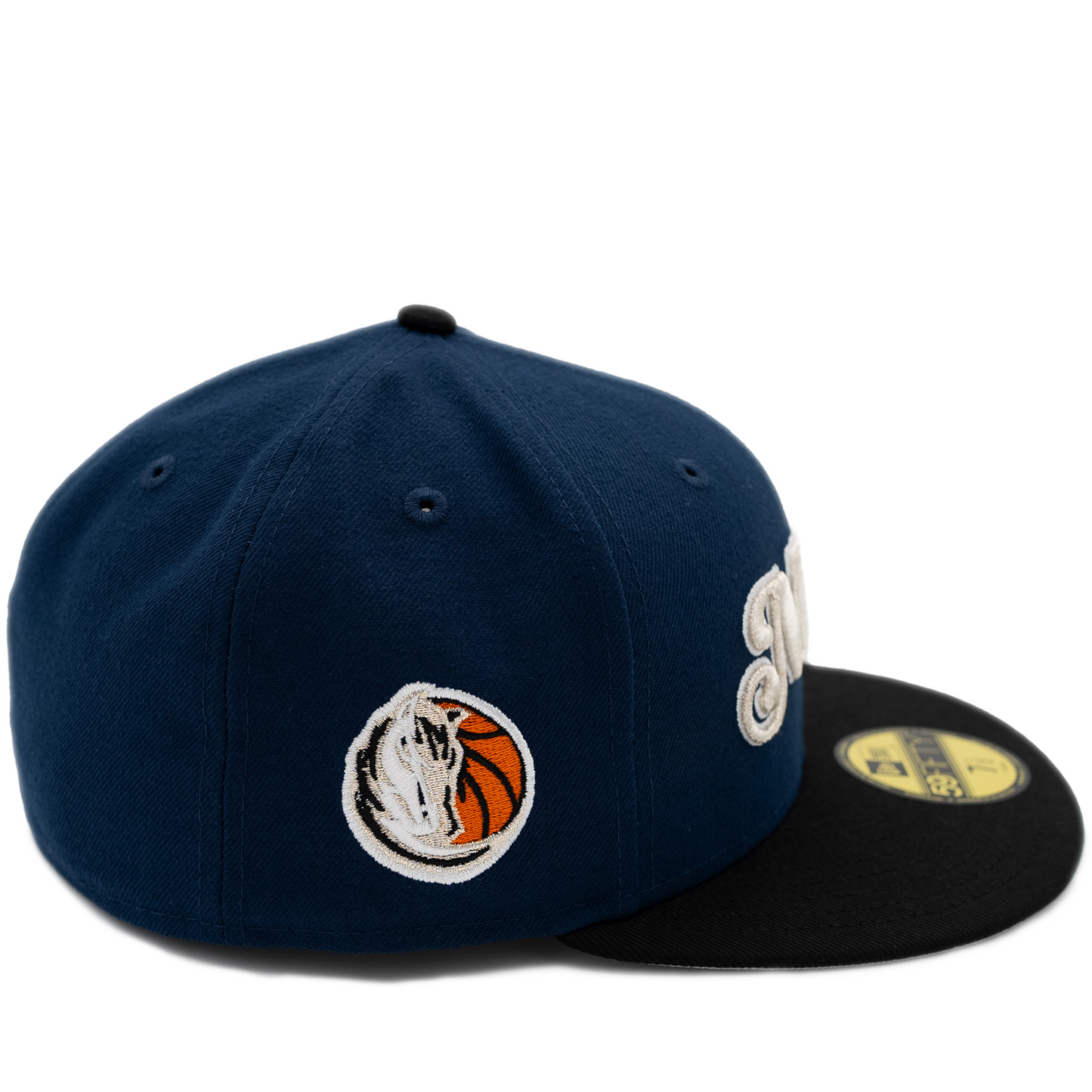 New Era Dallas Mavericks 59Fifty Fitted Hat - Ocean/ Black