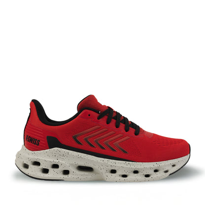 Men's K-Swiss MELROSE TUBES LITE - Red/Black