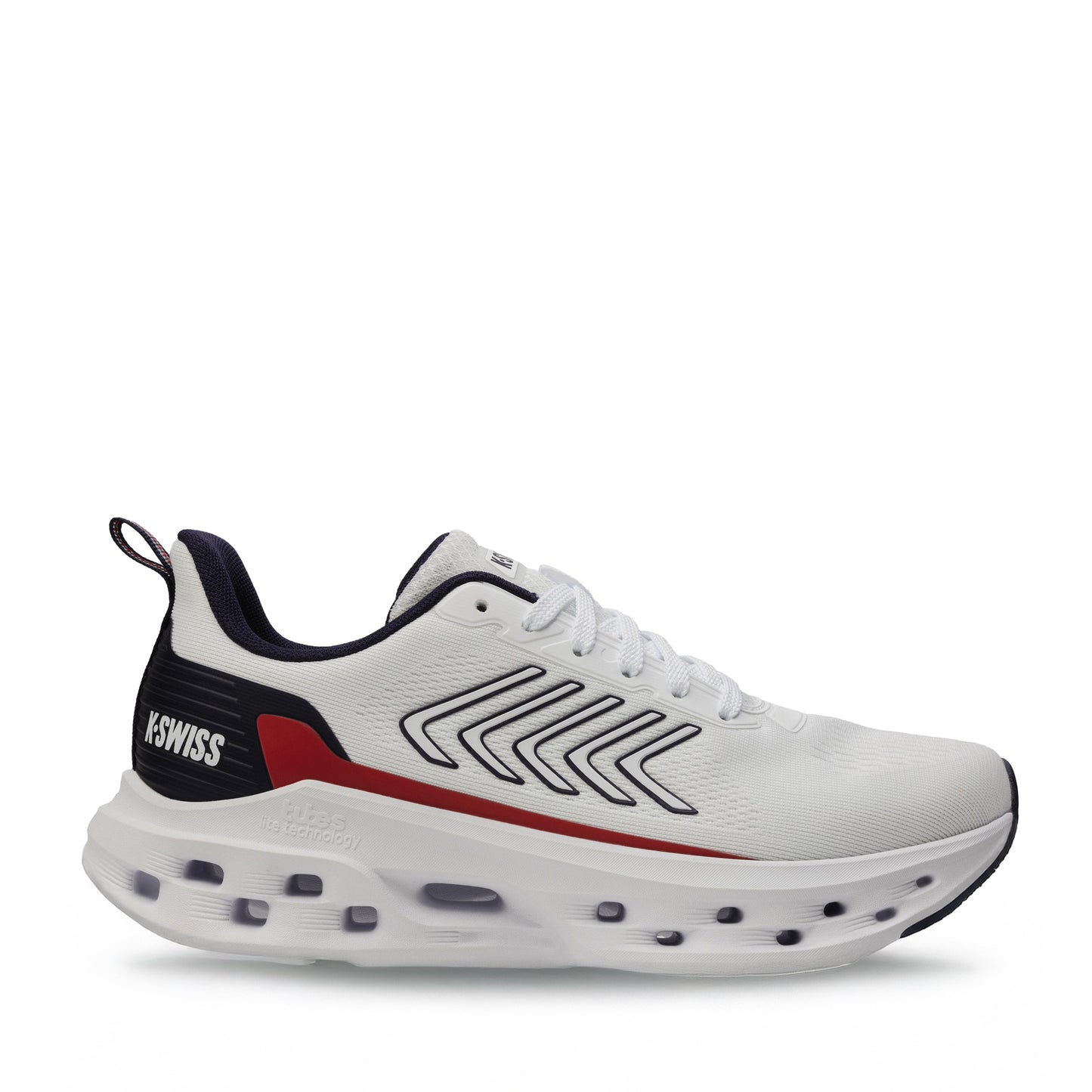 Men's K-Swiss MELROSE TUBES LITE - White/Navy