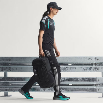 Adidas Mercedes - AMG Petronas F1 Teams Mechanics Jersey - Black