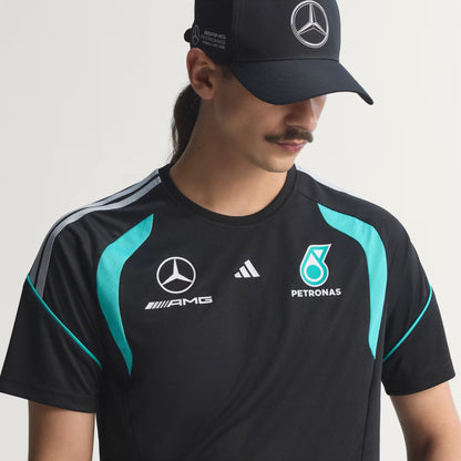 Adidas Mercedes - AMG Petronas F1 Teams Mechanics Jersey - Black