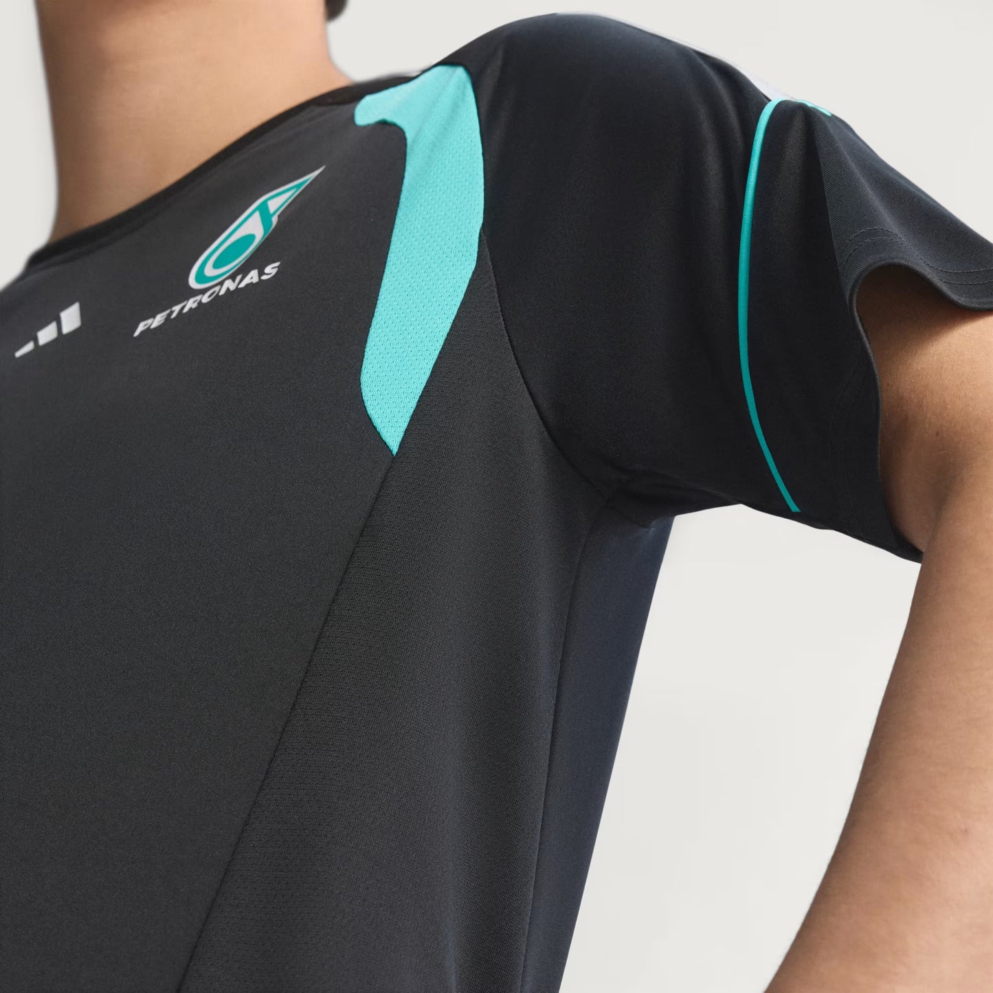 Adidas Mercedes - AMG Petronas F1 Teams Mechanics Jersey - Black
