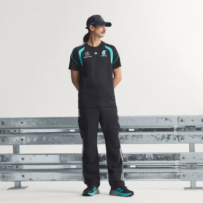 Adidas Mercedes - AMG Petronas F1 Teams Mechanics Jersey - Black