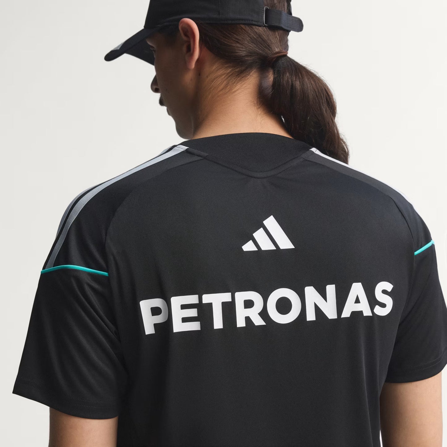 Adidas Mercedes - AMG Petronas F1 Teams Mechanics Jersey - Black