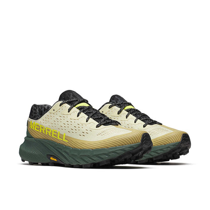 Men's Merrell Agility Peak 5 Trail-Running Shoes - Beach