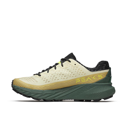 Men's Merrell Agility Peak 5 Trail-Running Shoes - Beach