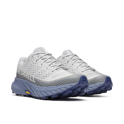 Men's Merrell Agility Peak 5 - Pigeon/Indigo