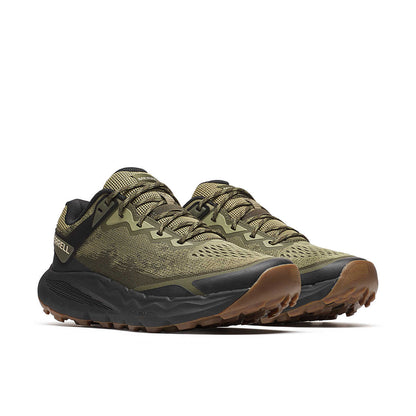 Men's Merrell Nova 4 Trail-Running Shoes- Drab