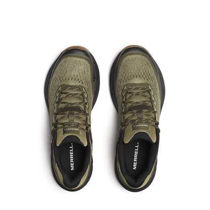 Men's Merrell Nova 4 Trail-Running Shoes- Drab