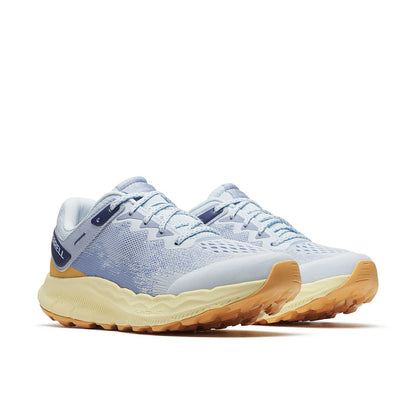 Women's Merrell Antora 4 Trail-Running Shoes - Ice Blue