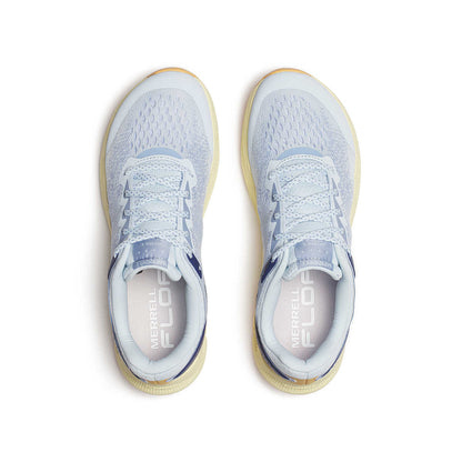 Women's Merrell Antora 4 Trail-Running Shoes - Ice Blue