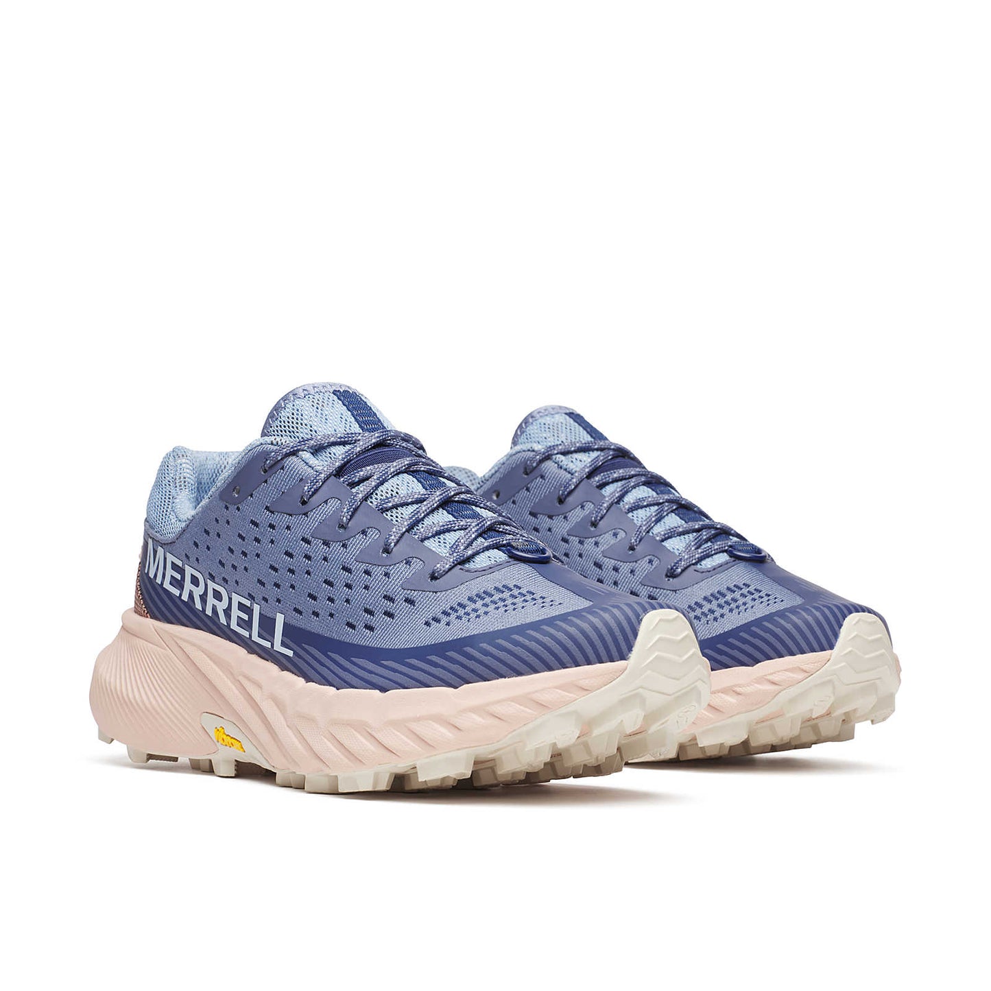 Women's Merrell Agility Peak 5 - Indigo/Pink Salt