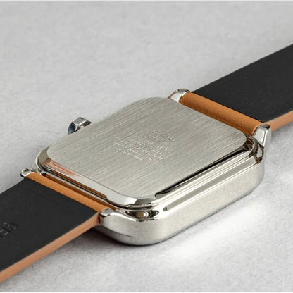 Casio Moon Phase MTP-M305LC-1AV Leather Watch - Tan/Black