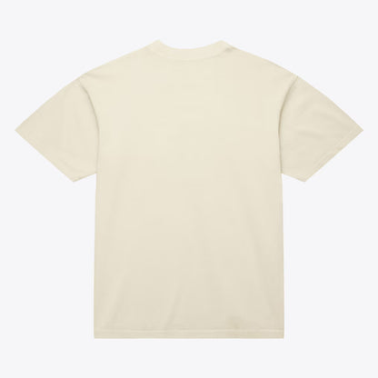 Mitchell & Ness New York Knicks Concrete Apple T-Shirt - Cream