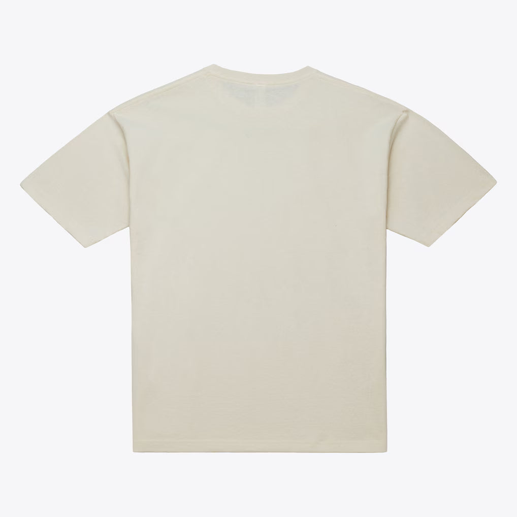 Mitchell & Ness New York Knicks Big Face Player Jalen Brunson T-Shirt - Cream