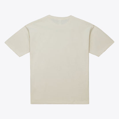 Mitchell & Ness New York Knicks Big Face Player Jalen Brunson T-Shirt - Cream