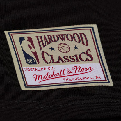 Mitchell & Ness New York Knicks Classic Coffee T-Shirt - Black