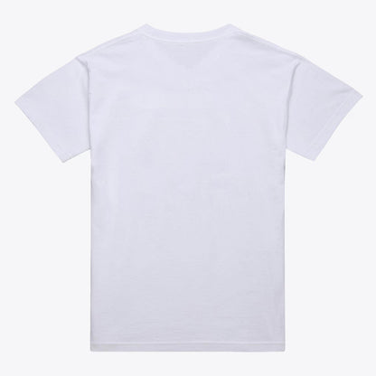 Mitchell & Ness New York Knicks Classic Coffee T-Shirt - White