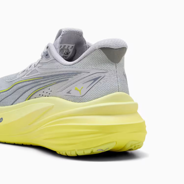 Men's Puma MagMax Nitro 2 - Vibrant Silver/Lux Lime