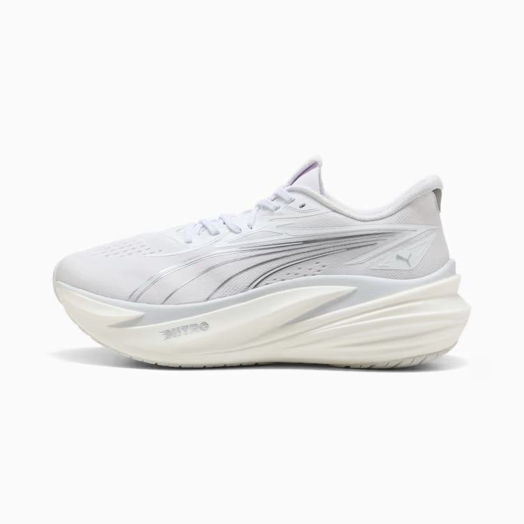 Men's Puma MagMax Nitro2 - Puma White/Silver Mist