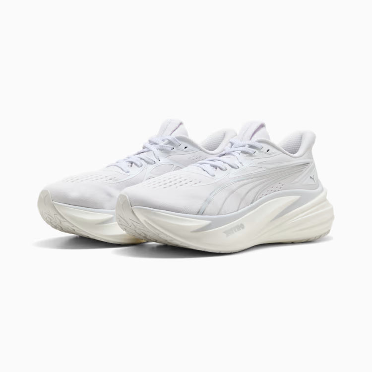 Men's Puma MagMax Nitro2 - Puma White/Silver Mist