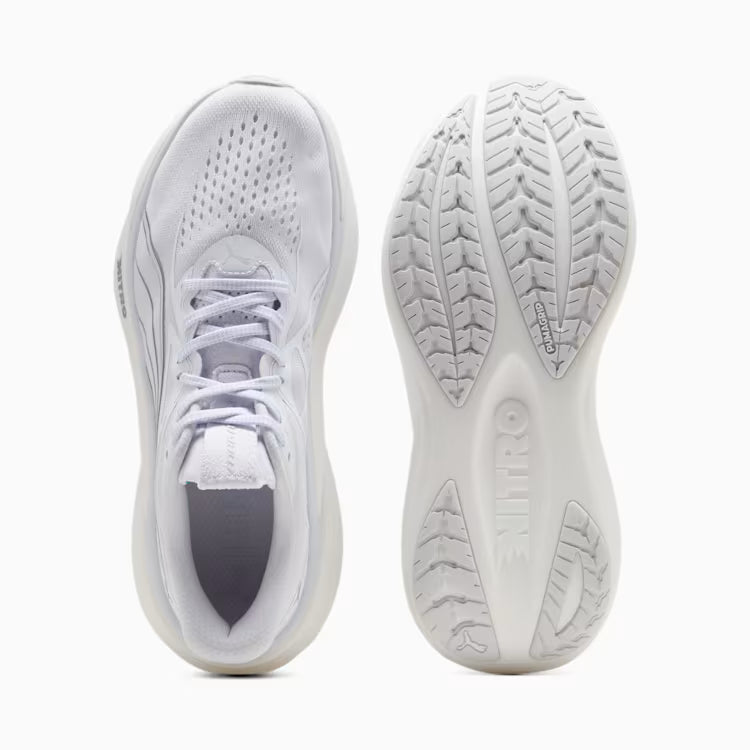 Men's Puma MagMax Nitro2 - Puma White/Silver Mist
