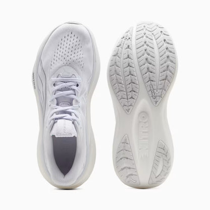Men's Puma MagMax Nitro2 - Puma White/Silver Mist