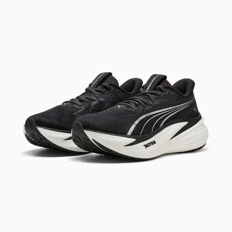 Men's Puma MagMax Nitro 2 - Puma Black/Puma White
