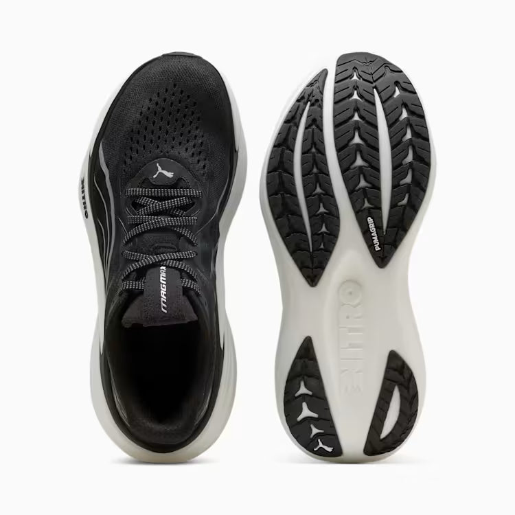 Men's Puma MagMax Nitro 2 - Puma Black/Puma White