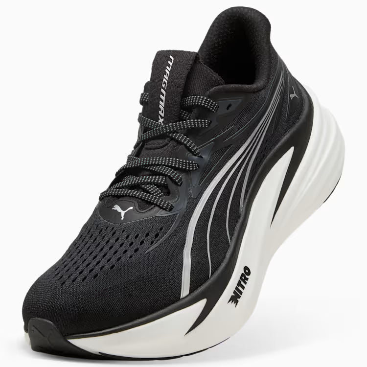 Men's Puma MagMax Nitro 2 - Puma Black/Puma White