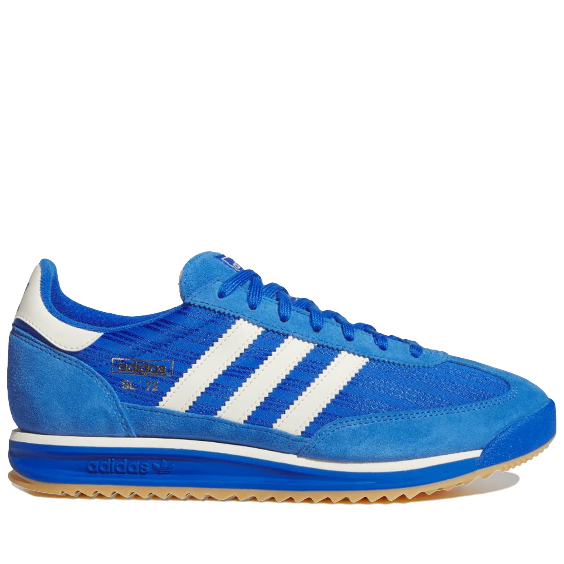 Men's Adidas SL 72 RS Blue/White Blue White