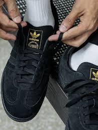 Men's Adidas Samba OG - Core Black/Grey Three – Cool J's Miami online