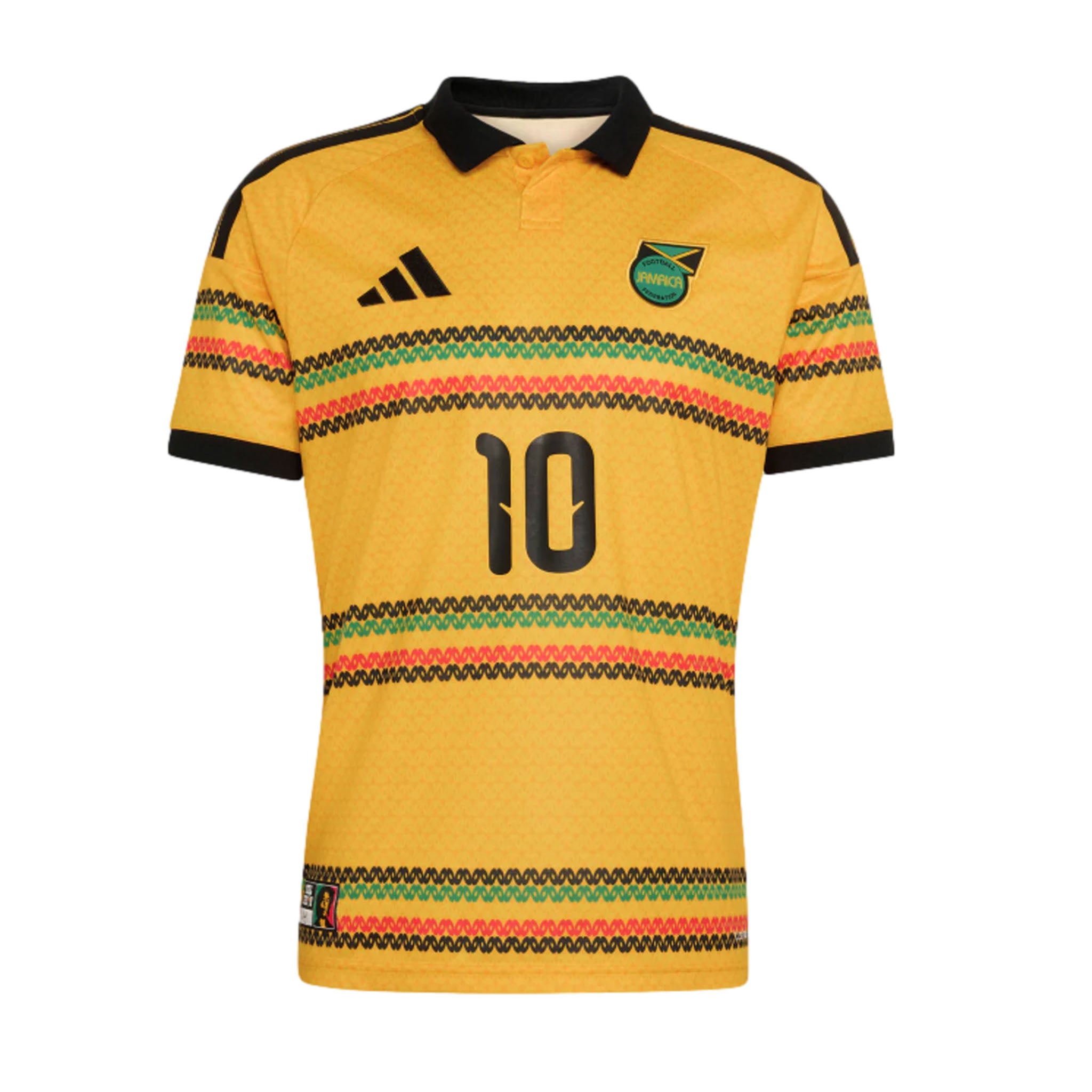 Men's Adidas x Bob Marley Jamaica 2026 Jersey – Cool J's Miami online
