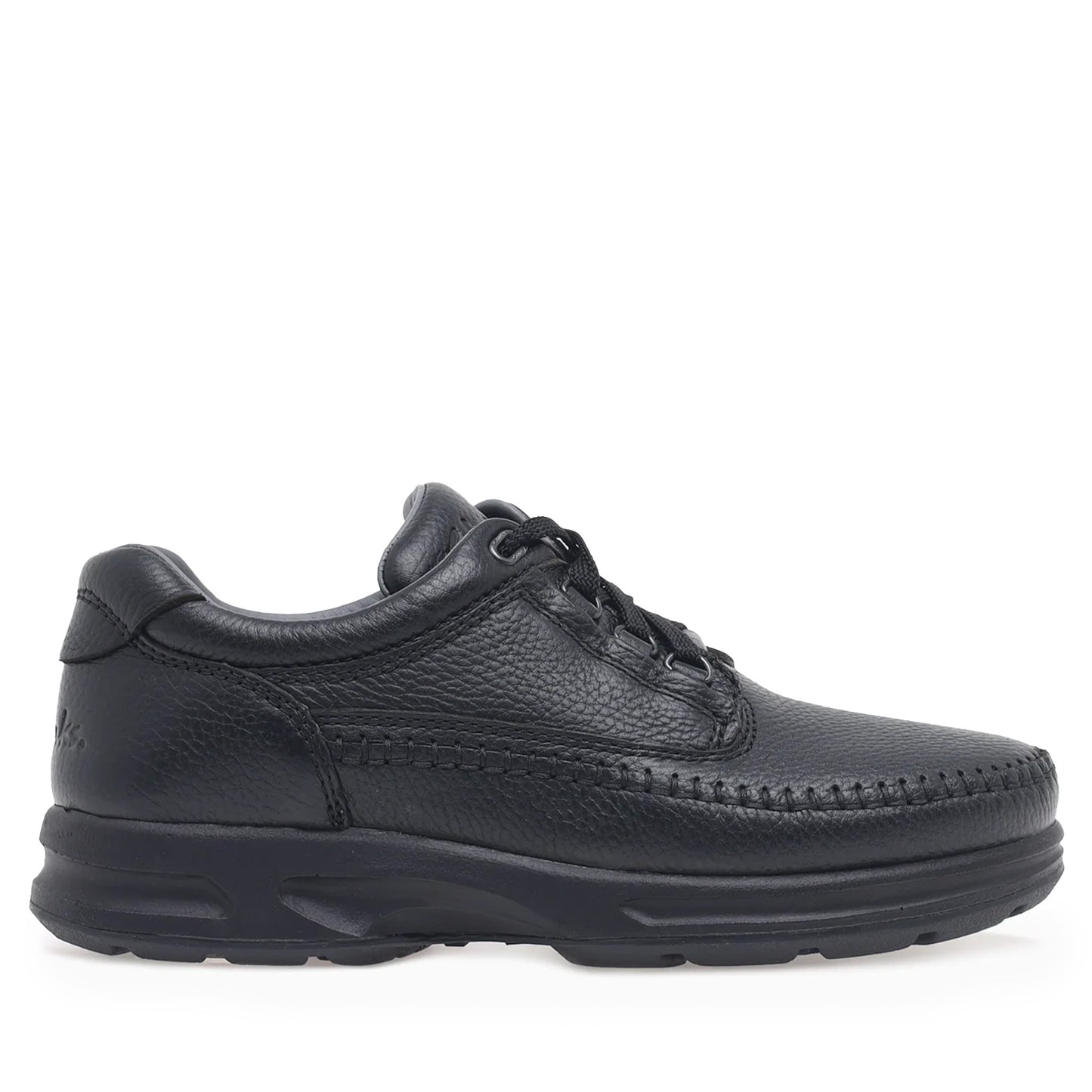 Men's Clarks Caribou SMU - Black Leather Black Leather